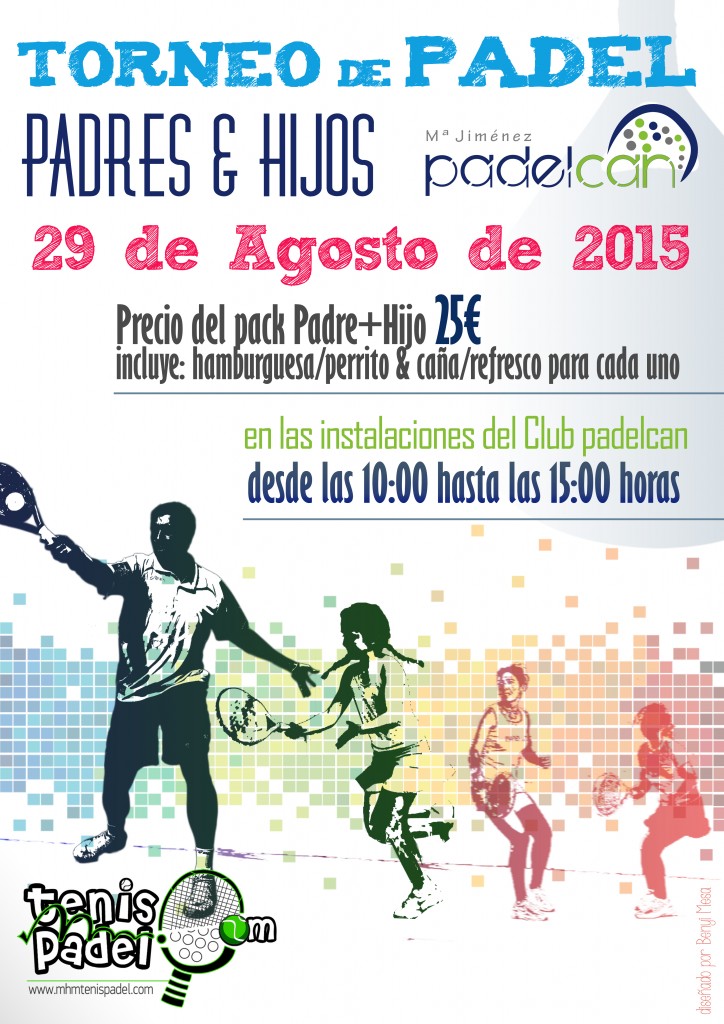 Torneo de Padel Padres e Hijos en Tenerife